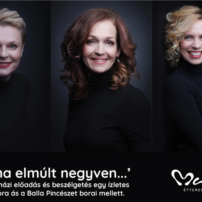 A NŐ, HA ELMÚLT NEGYVEN