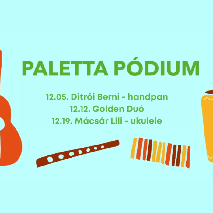 Paletta Pódium - December 12.