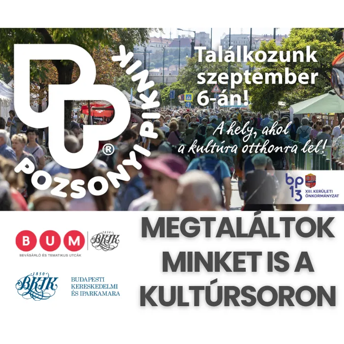 Pozsonyi Piknik 2025 - A hely, ahol a kultúra otthonra lel.