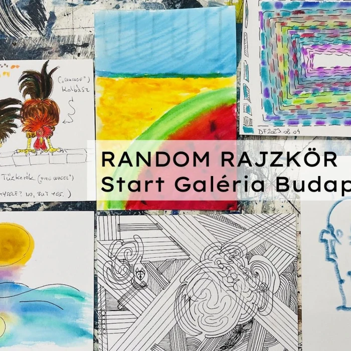 Random Rajzkör 12.15. - Start Galéria