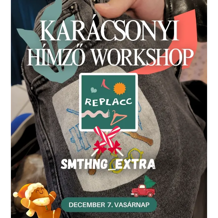 Karácsonyi Hímző Workshop - Replacc