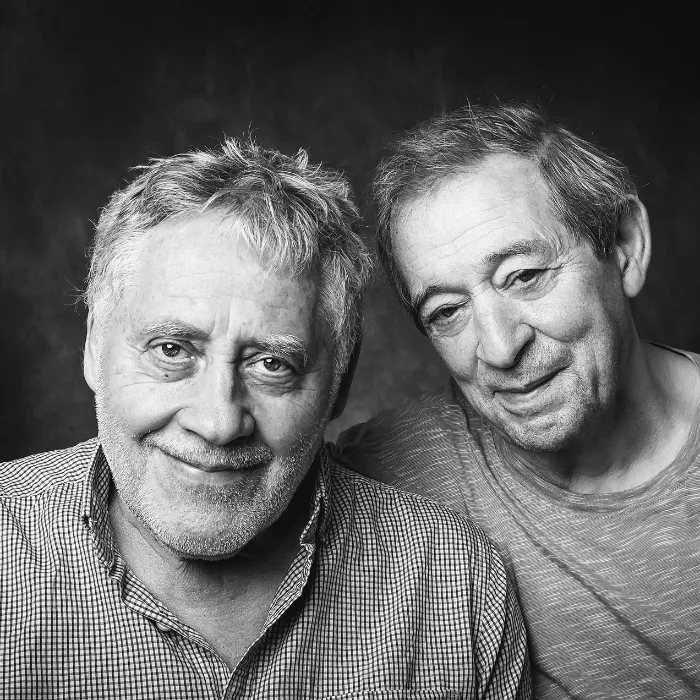 Az semmi… – Koltai Róbert és Jordán Tamás estje / Pinceszínház 