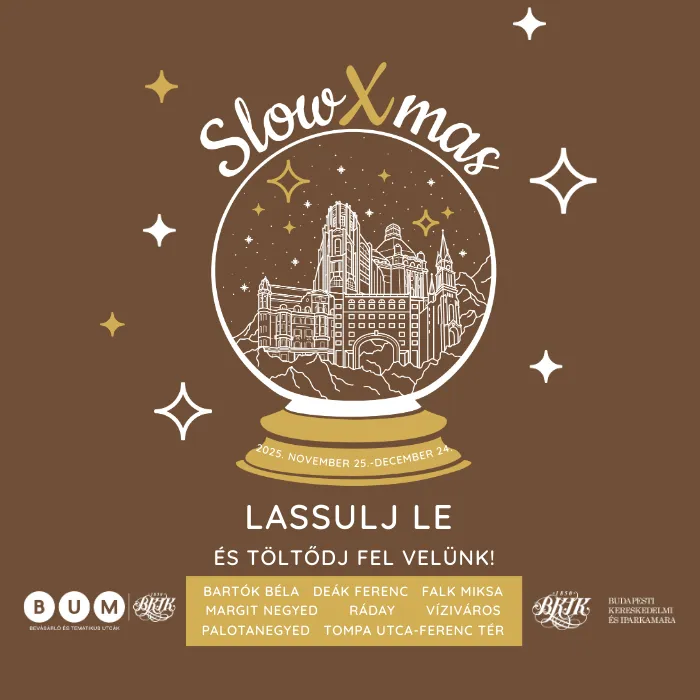 Christmas Caroling a Bartók Béla Boulevardon