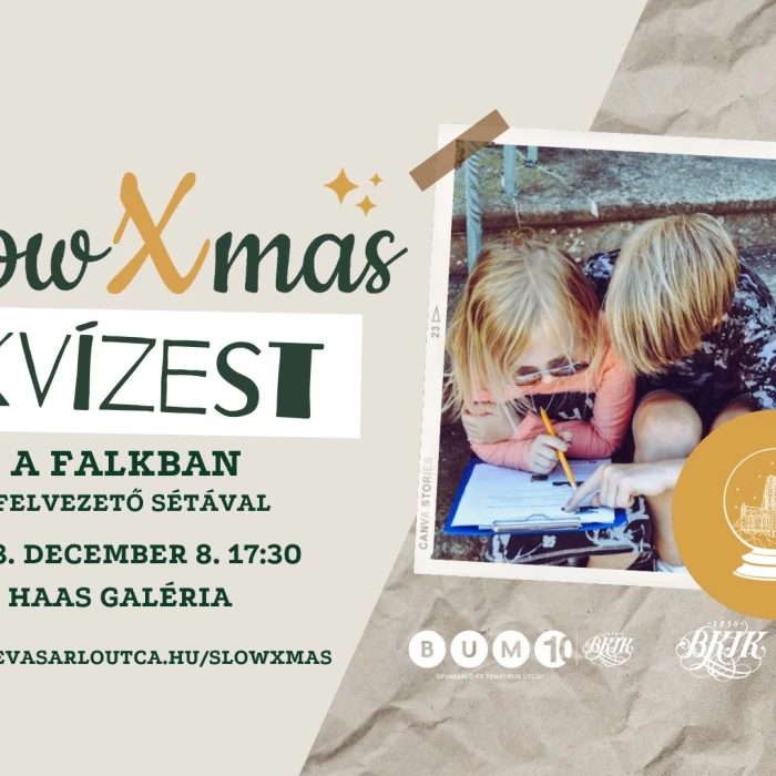SlowXmas KvízEst a Falkban felvezető sétával