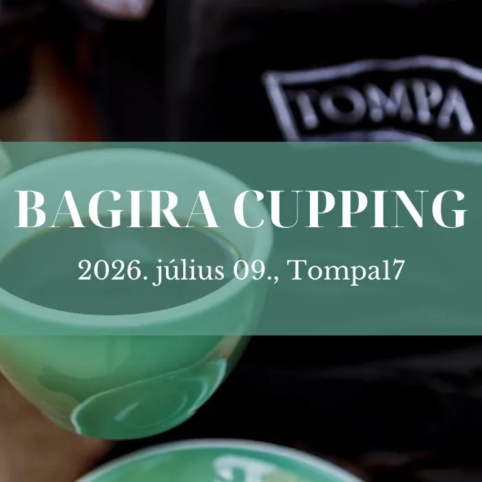 Bagira Cupping - Július