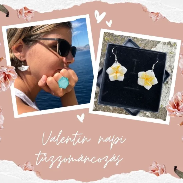 Tűzzománc készítő workshop Valentinre