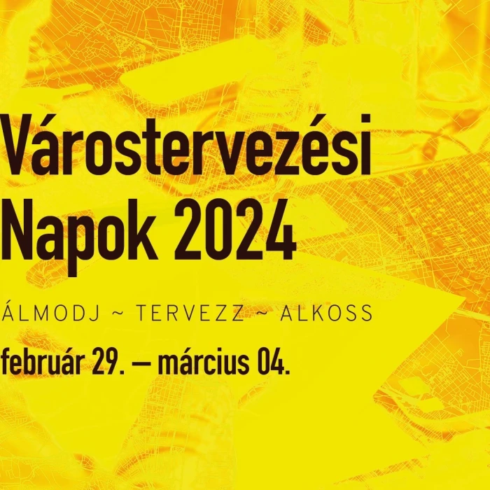 Várostervezési Napok 2024
