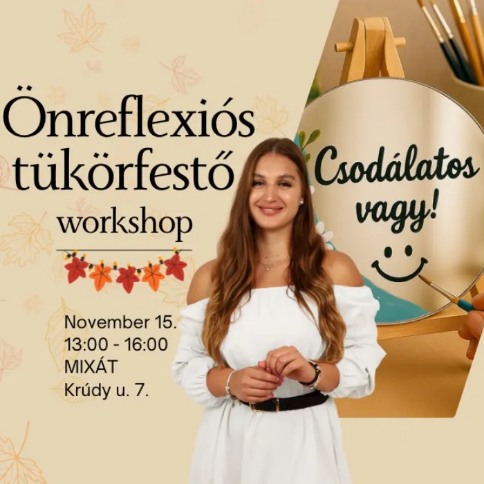 Önreflexiós tükörfestő workshop