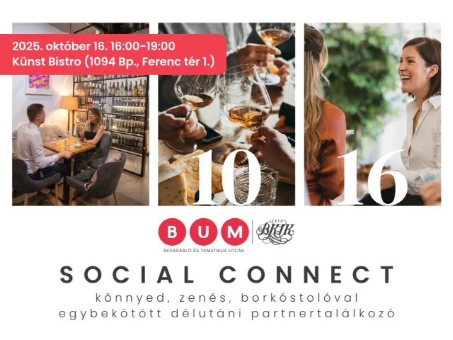 Érkezik a BUM Social Connect