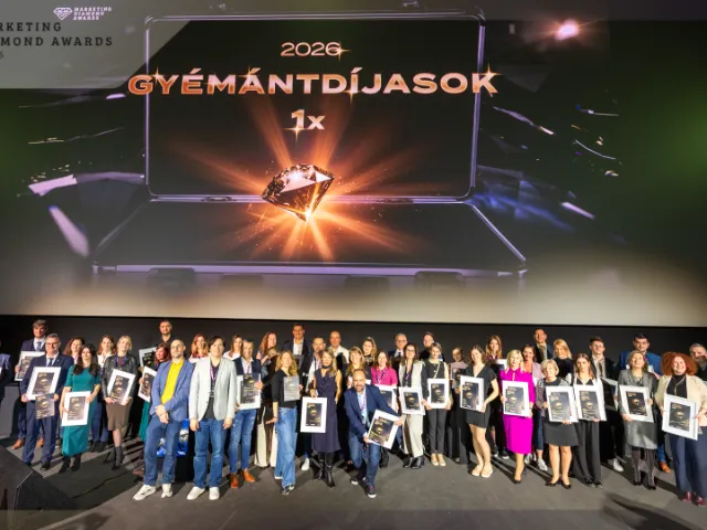 Adat, AI és elismerés – Inspiráló trendek és újabb Gyémántdíj a Digital Marketing Forumon