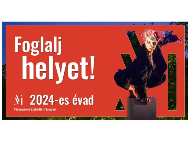 Foglaljon helyet a Városmajorban – ezt nézheti idén nyáron!