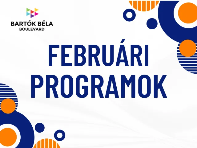 Bartók Boulevard 2026 februári programajánló