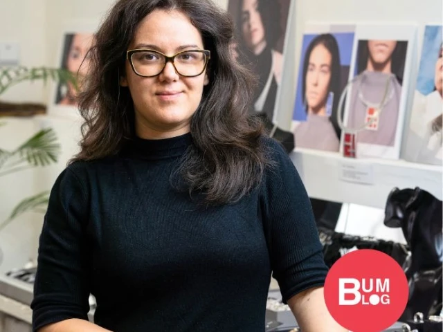 Térbeli formák, egyedi textúrák - Zentai Emese, a Zemse ékszerek alkotója