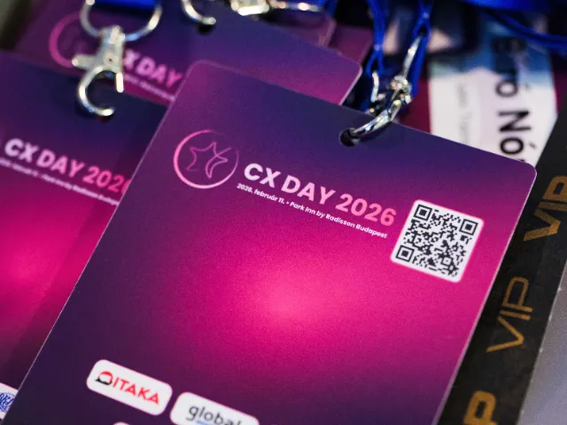 Ügyfélélmény, inspiráció és kapcsolatépítés – a BUM is jelen volt a CX DAY 2026 szakmai napján