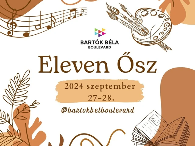 Újra lehet pályázni az Eleven Őszön való részvételre