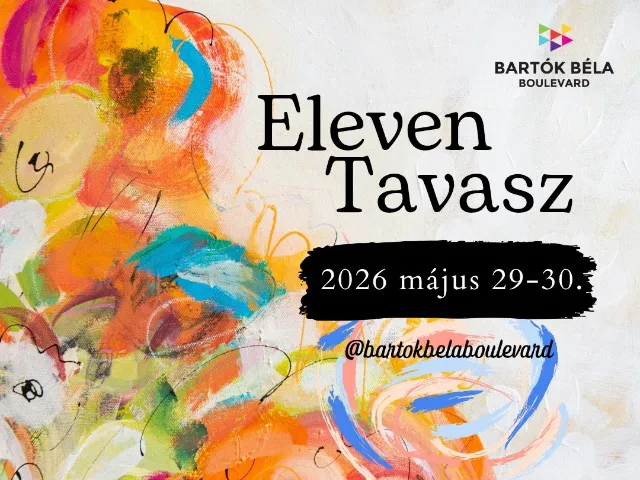 Jelentkezz alkotóként a 2026-os Eleven Tavaszra!