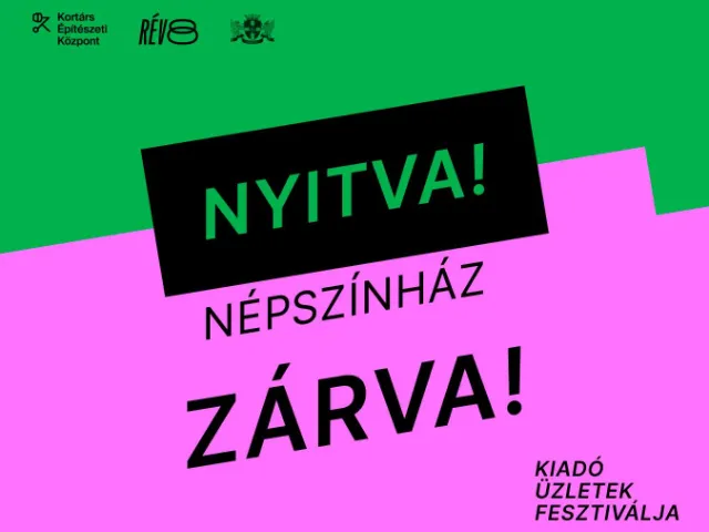 Say goodbye to the Open! Festival on Népszínház Street.