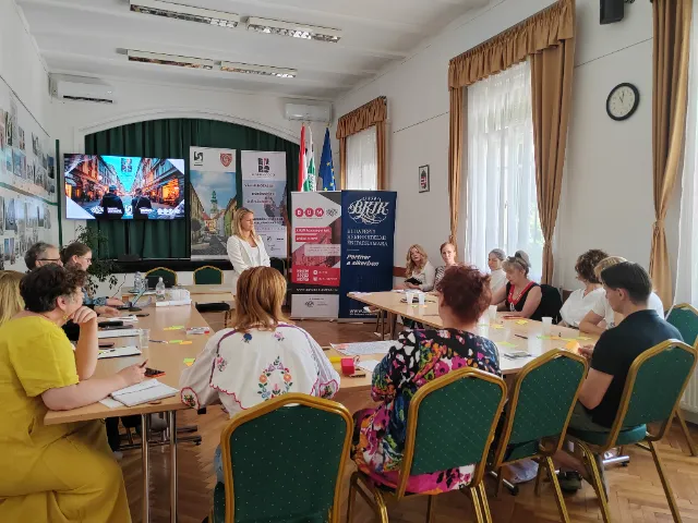 Live City Centers – the first focus group entrepreneurial consultations have taken place.