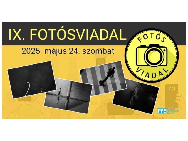 Már csak két hónap és itt a IX. Fotósviadal - 2025
