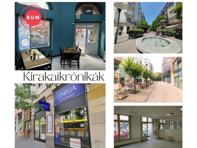 Kirakatkrónikák: Mit mesélnek az üzletfelmérések Budapest belvárosáról avagy így változott a budapesti üzletek száma 2023 óta