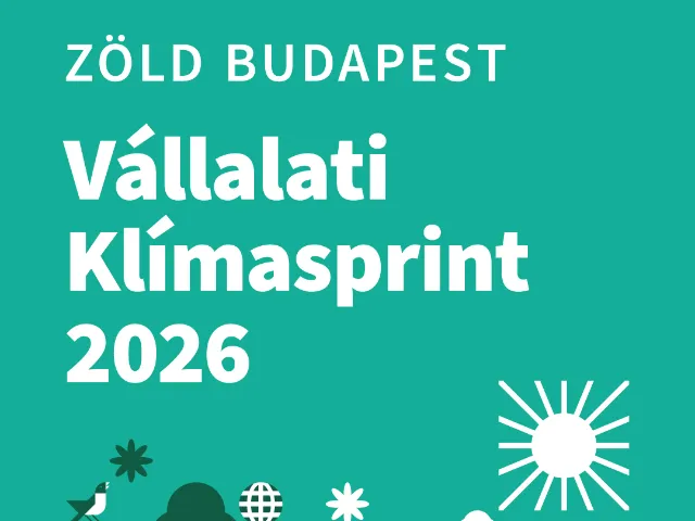 Zöld Budapest – Vállalati Klímasprint program