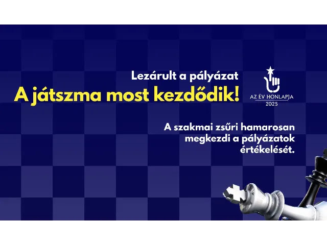 The application period for the 'Website of the Year' 2025 digital competition has ended!