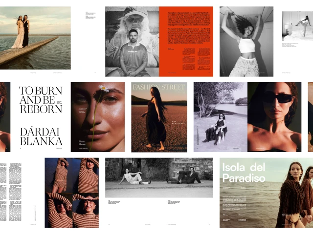 THE LATEST ISSUE OF FASHION STREET MAGAZINE HAS BEEN RELEASED, FEATURING BLANKA DÁRDAI ON THE COVER.