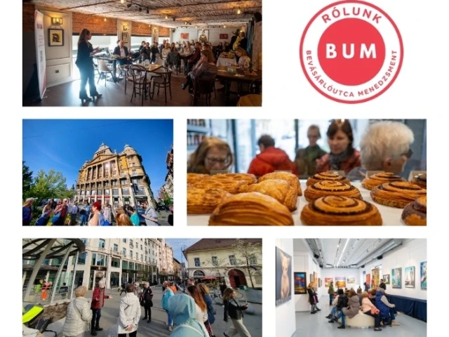 Minden a rendezvény körül forog, avagy mi a BUM egyik legfontosabb tevékenysége?