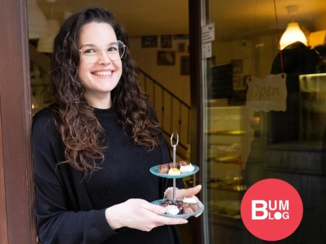 Vivien és a csokibár - a MyChoccy Csokoládémanufaktúrában jártunk