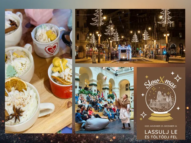 SlowXmas in Budapest – when Advent truly becomes a community experience.