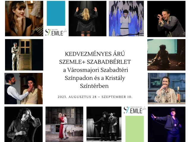 Szabadbérlet a Szemle+ előadásaira – kedvezményesen