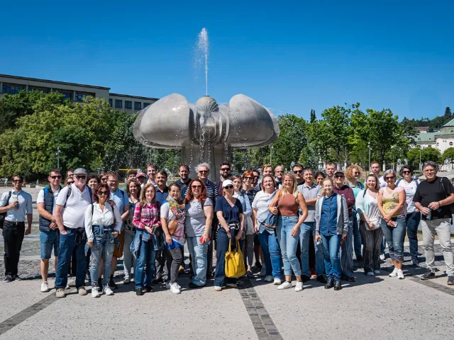 Study tour in Bratislava: in search of good practices in urban development and public space renewal