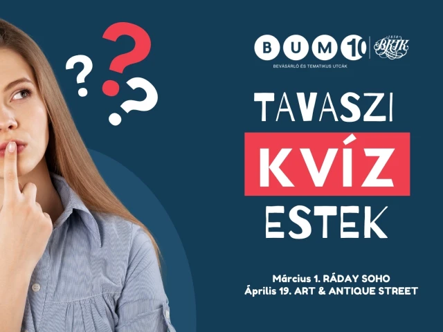 Tavaszi Kvíz Estek