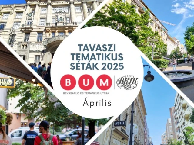 Tavaszi Tematikus Séták 2025 - április