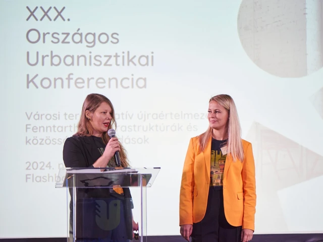 XXX. Országos Urbanisztikai Konferencia - beszámoló a BUM szemszögéből