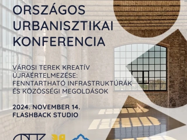 XXX. Országos Urbanisztikai Konferencia