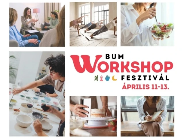 BUM Workshop Fesztivál 2025 - tavasz