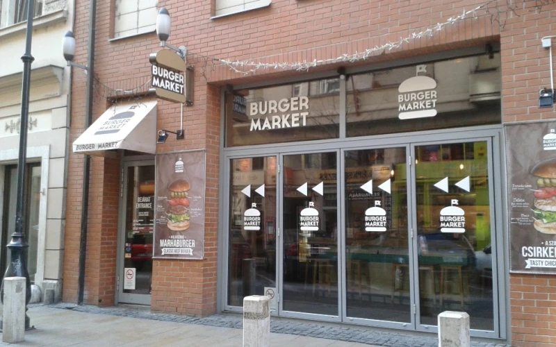 Burger Market - Király u. 8-10.