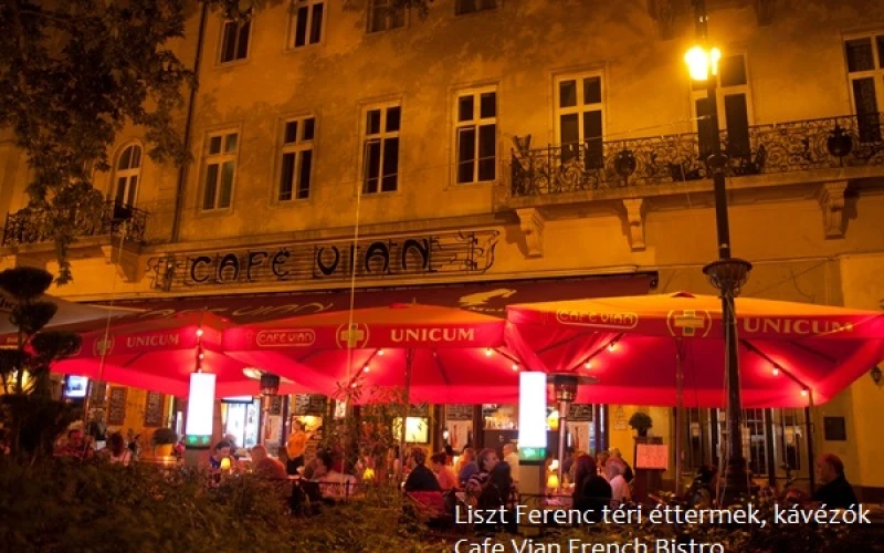 Cafe Vian French Bistro - Liszt Ferenc tér 10. - 5