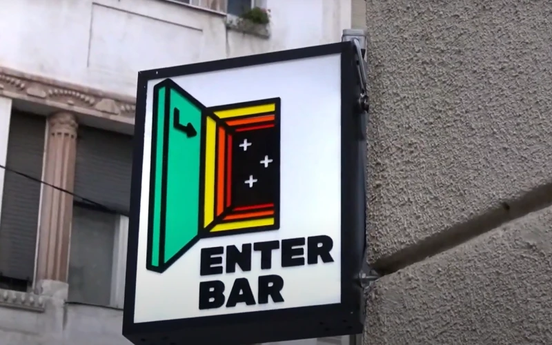 enter
