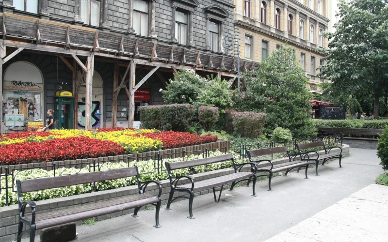 Liszt Ferenc tér - 2