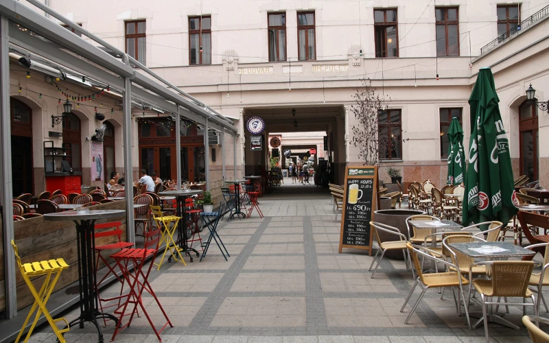 Gozsdu udvar - Király utca 13.