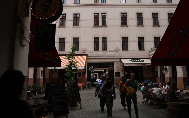 Gozsdu udvar - Király utca 13. - 2