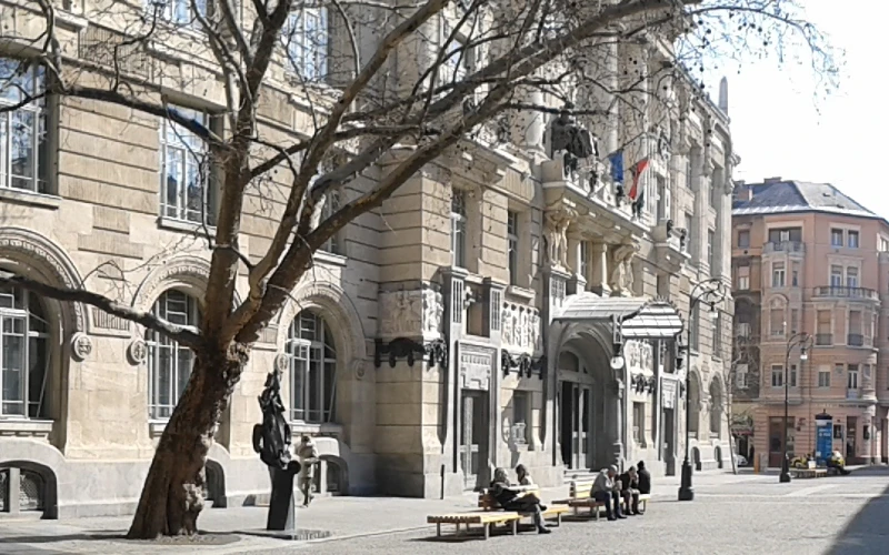 Liszt Ferenc tér - Zeneakadémia