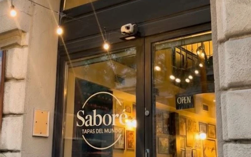 Sabore entrance