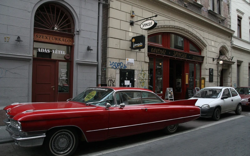 Spinoza Színház Kávéház - Dob utca 15.