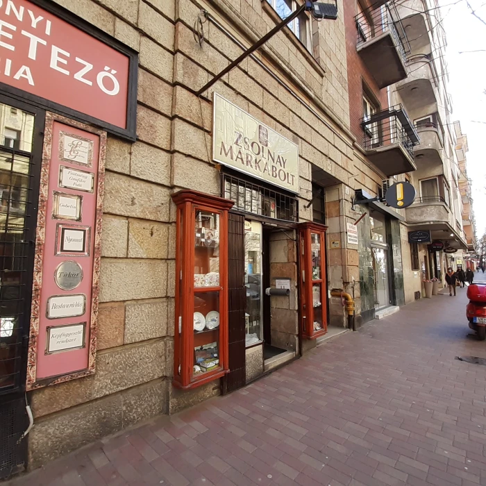 Bulvár Zsolnay Shop