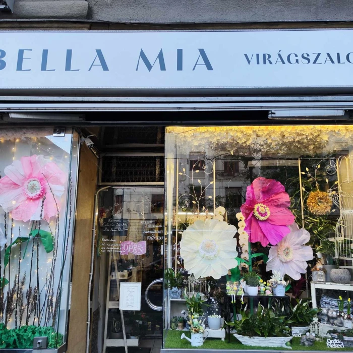 Bella Mia Virágszalon