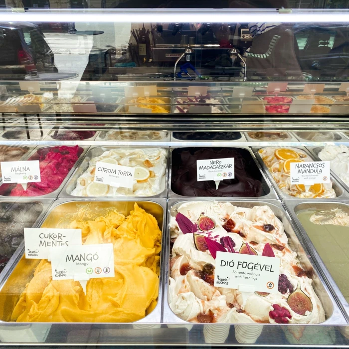 Mikrokosmos Fagyizó