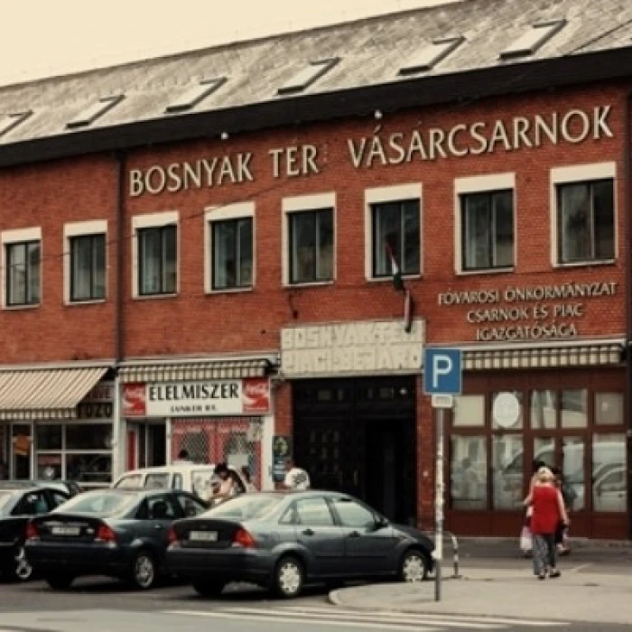 Bosnyák téri Vásárcsarnok